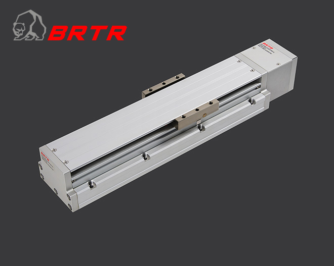 KTH轨道内嵌式低组开放型螺杆滑台系列